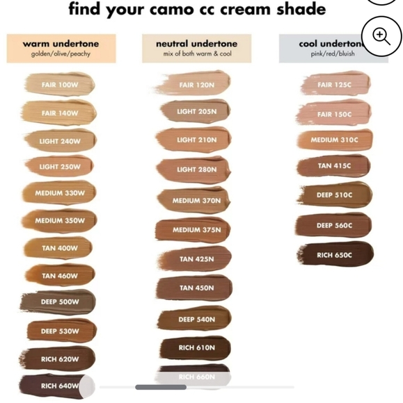 e.l.f. Camo CC Cream full coverage SPF 30 sunscreen in Tan 425 NWT - Picture 6 of 6